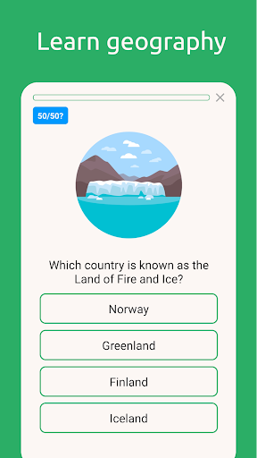 World Geography Quiz ekran görüntüsü