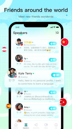 Yeetalk - Chat, Talk & Learn ekran görüntüsü