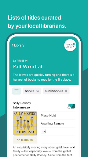 Libby, the Library App ekran görüntüsü