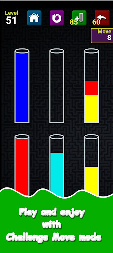 Water Sort Challenge ekran görüntüsü