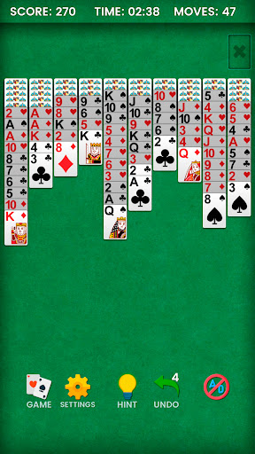 Spider Solitaire: Card Game ekran görüntüsü