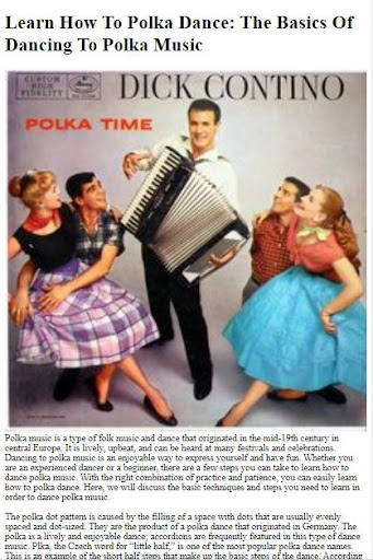 How to Polka Dance ekran görüntüsü