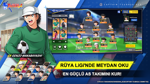 CAPTAIN TSUBASA: ACE ekran görüntüsü