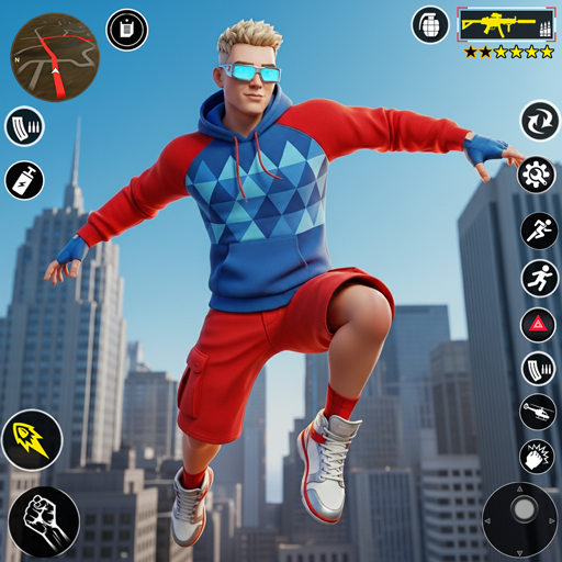 Spider Hero Fight Game