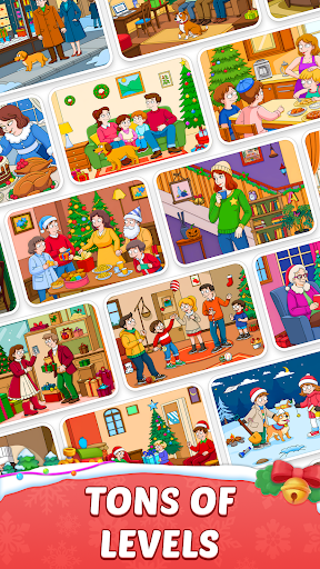 Christmas Find Differences ekran görüntüsü