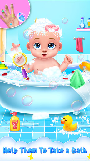 BabySitter DayCare Games ekran görüntüsü