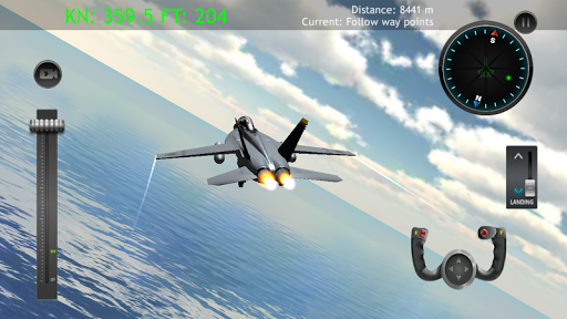 Fly Airplane F18 Jets ekran görüntüsü