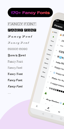 MD Fonts - Cool Fonts Keyborad ekran görüntüsü