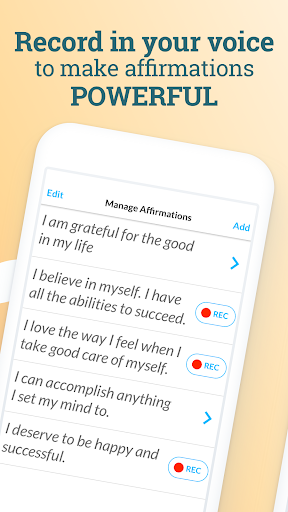 ThinkUp - Daily Affirmations ekran görüntüsü