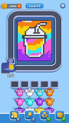 Color Shooter: Cube Sort ekran görüntüsü