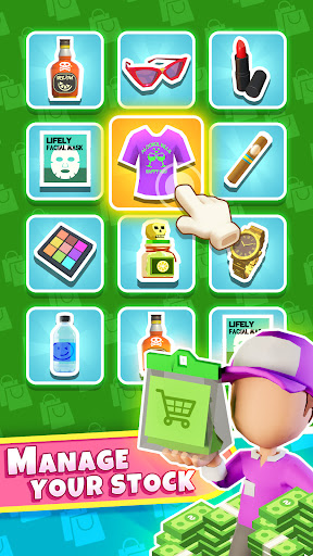 Mega Mart Tycoon: Idle Game ekran görüntüsü