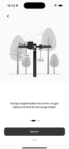 Palm Scooter ekran görüntüsü