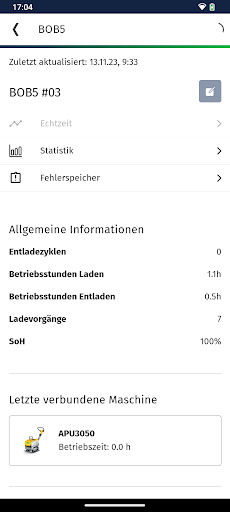 Battery One ekran görüntüsü