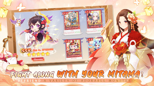 Yokai Tamer-new contents ekran görüntüsü