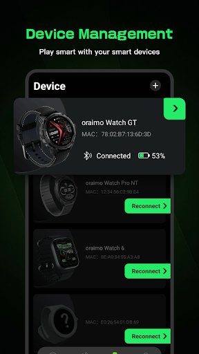 oraimo health ekran görüntüsü