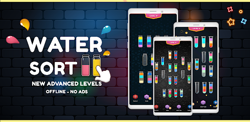 Water Sort - Color Puzzle Pro ekran görüntüsü