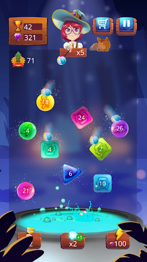 Magic Potion School for Witch ekran görüntüsü