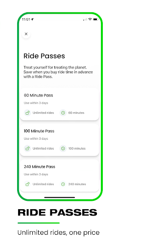 Lime - #RideGreen ekran görüntüsü