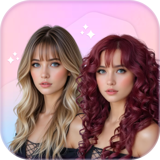 AI Hairstyle Try On Hair Color
