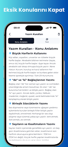 Taktik: YKS LGS KPSS AGS DGS ekran görüntüsü