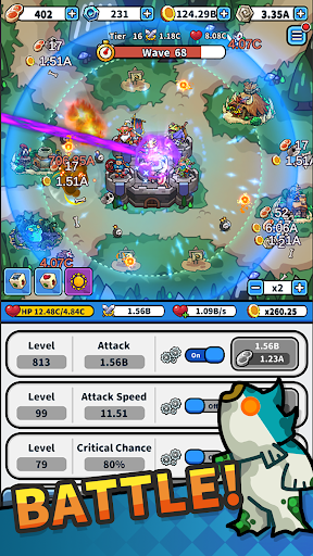 Rush Defense2 ekran görüntüsü