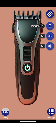 Hair Trimmer Prank App ekran görüntüsü