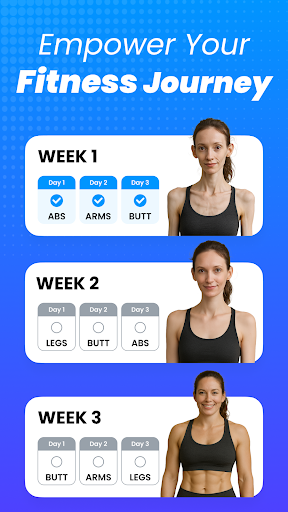 Weight Gain App for Women ekran görüntüsü