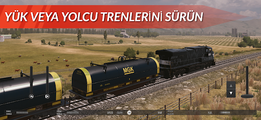 Train Simulator PRO USA ekran görüntüsü