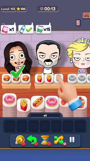 Match Food 3D: Cooking Star ekran görüntüsü