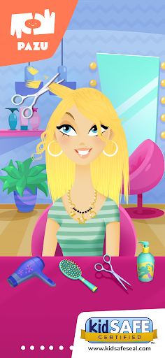 Girls Hair Salon ekran görüntüsü