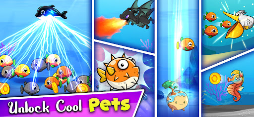 Aqua Chaos: Fish Aquarium King ekran görüntüsü