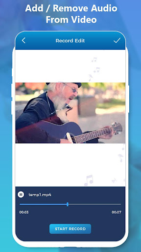 Add Remove Audio From Video ekran görüntüsü