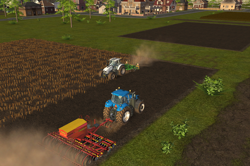 Farming Simulator 16 ekran görüntüsü
