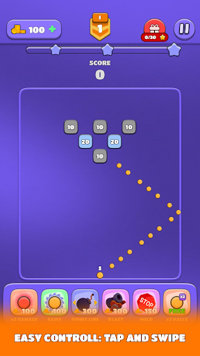 Brick Breaker: Ball Crusher ekran görüntüsü