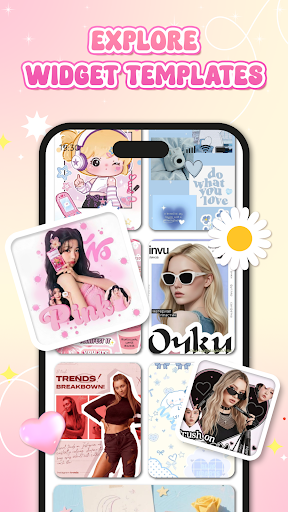 DIY Wallpaper Maker Collage ekran görüntüsü