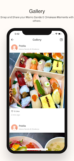 Momo Sando & Omakase ekran görüntüsü