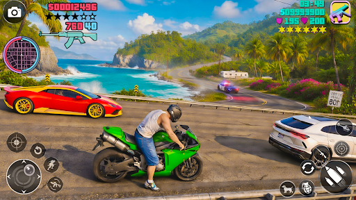 Miami Gangster: City Crime 3D ekran görüntüsü
