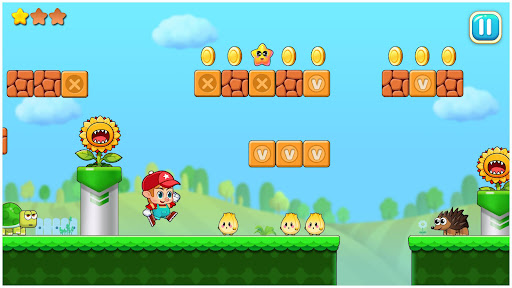 Maino's World : Super Run Game ekran görüntüsü