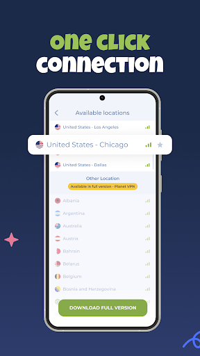 USA VPN - Turbo Private Proxy ekran görüntüsü