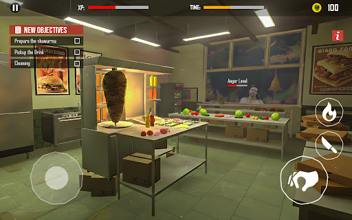 Zombie Diner: Anomalous Night ekran görüntüsü