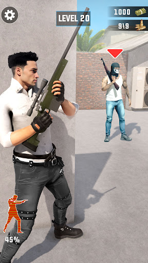 Sniper Assassin Contract 3D ekran görüntüsü