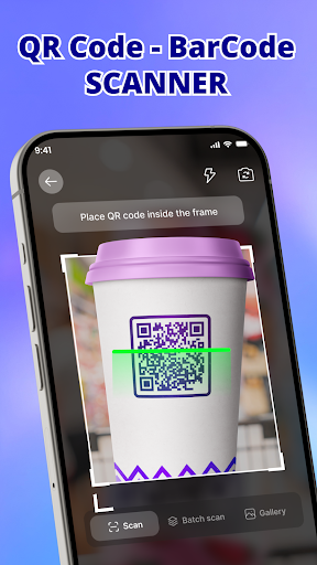 QR Code Tool: Scan & Read ekran görüntüsü