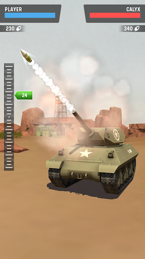 Tank Clash! ekran görüntüsü