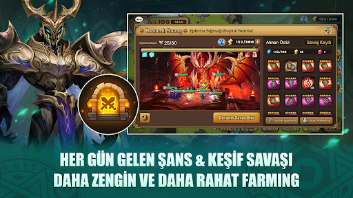 Summoners War X The LOTR ekran görüntüsü