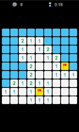 Minesweeper ekran görüntüsü