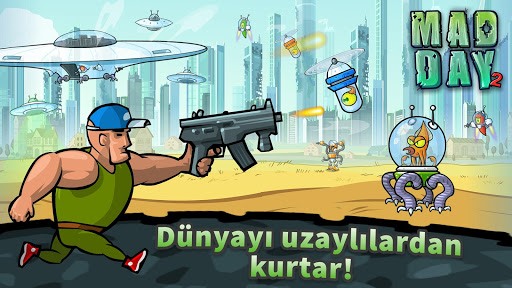 Mad Day 2: Shoot the Aliens ekran görüntüsü