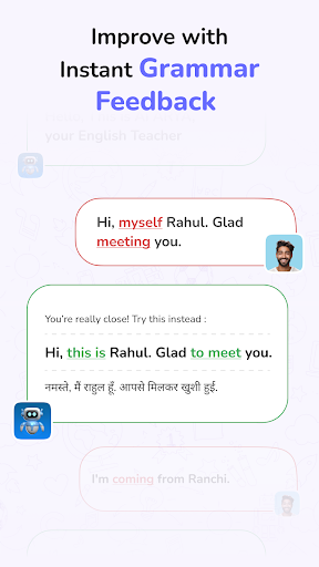 MySivi AI English Speaking App ekran görüntüsü