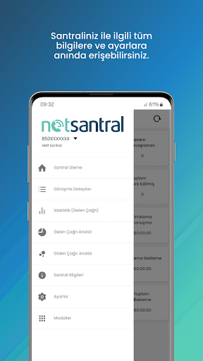 Netsantral ekran görüntüsü