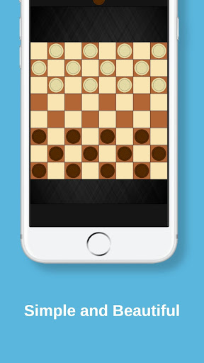 Checkers (Draughts) ekran görüntüsü
