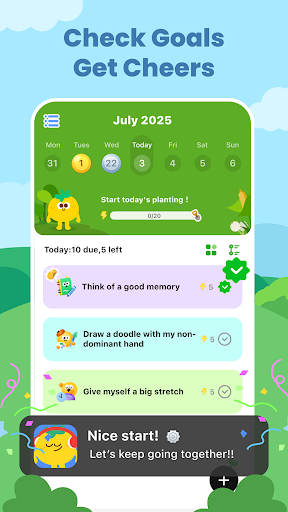 MeGrow: Grow Daily,Care Deeply ekran görüntüsü